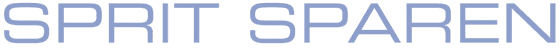 Sprit sparen