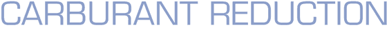 Carburant réduction
